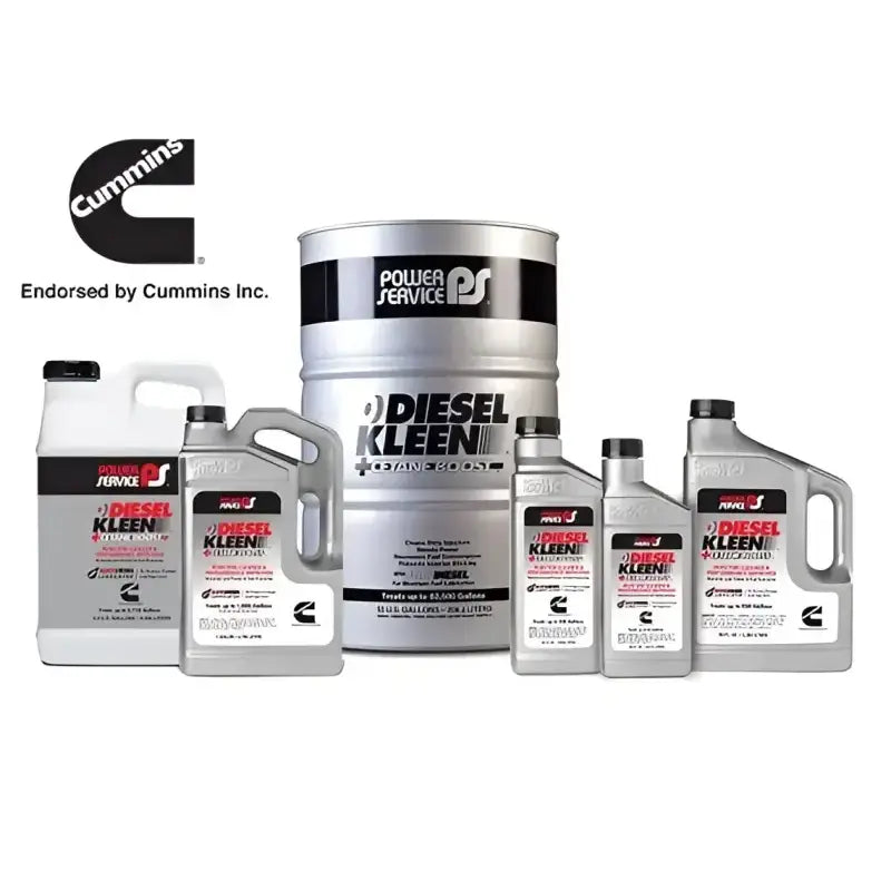 3064 Powerservice Diesel Kleen 64 Oz - Fuel System Cleaner