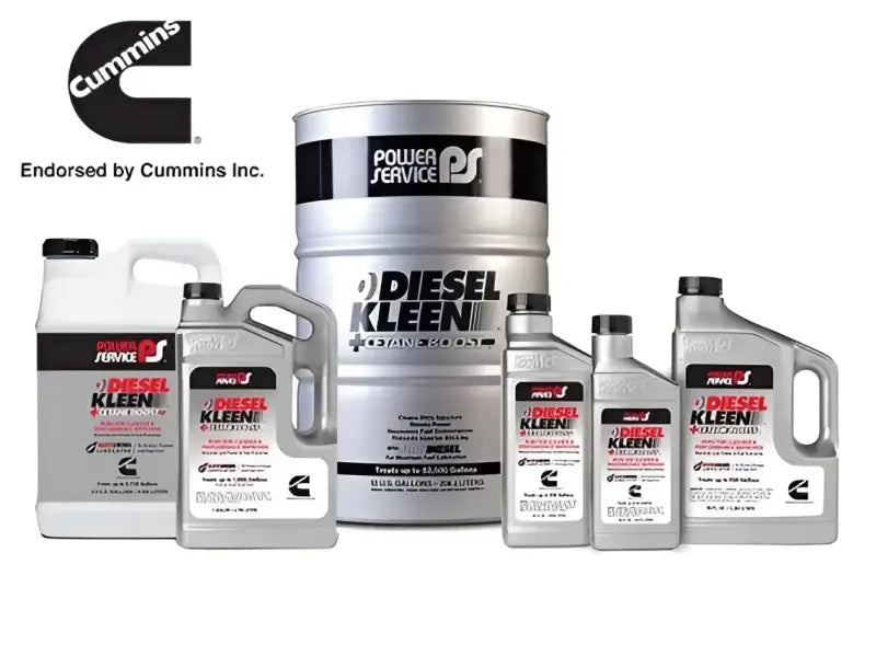 3064 Powerservice Diesel Kleen 64 Oz - Fuel System Cleaner