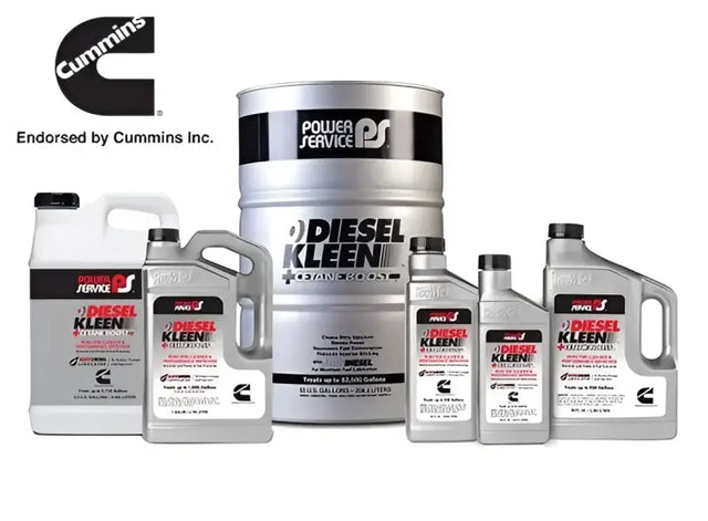 3064 Powerservice Diesel Kleen 64 Oz - Fuel System Cleaner