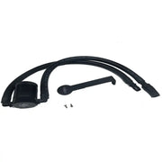 J&L 3064D-B 3064D-B J&L 12-17 Jeep Wrangler JK 3.6L Passenger Side Oil Separator 3.0 - Black Anodized