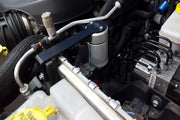 J&L 3064D-C J&L 12-17 Jeep Wrangler JK 3.6L Passenger Side Oil Separator 3.0 - Clear Anodized