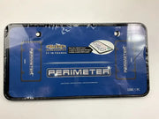 30650 Cruiser Perimeter Frame Black - License Plate