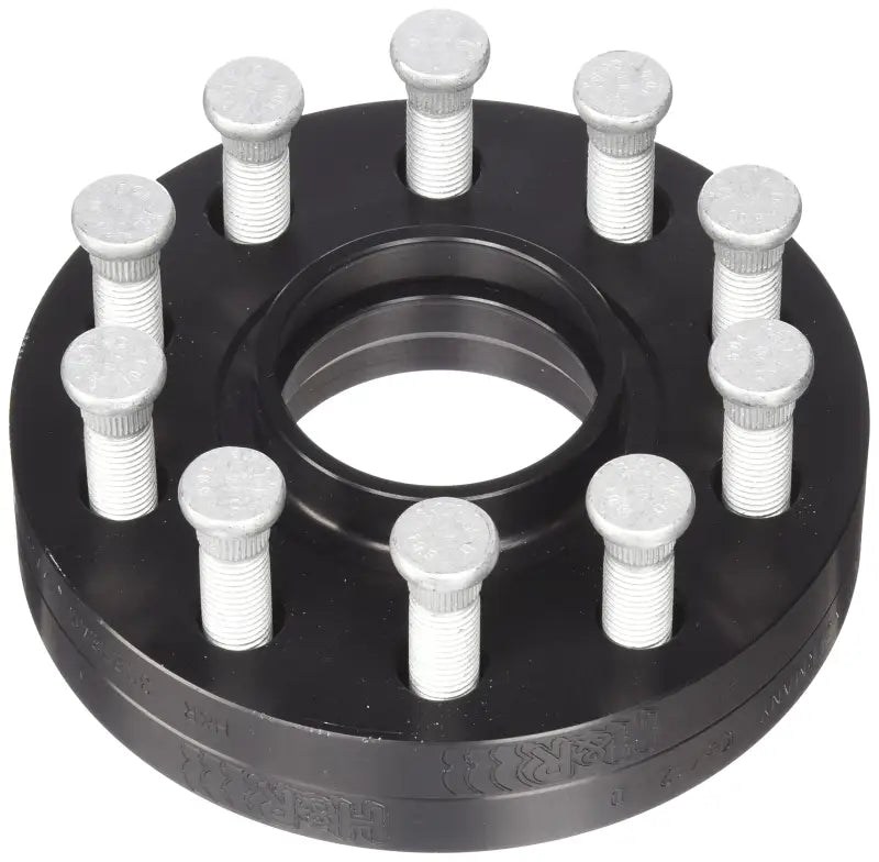 Black wheel spacer with ten studs for 3065640SW H&R Trak+ H&R Trak+ wheel