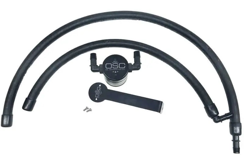 J&L 3065P-B J&L 09-18 Ram 1500 5.7L Passenger Side Oil Separator 3.0 - Black Anodized