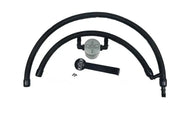 J&L 3065P-C J&L 09-18 Ram 1500 5.7L Passenger Side Oil Separator 3.0 - Clear Anodized