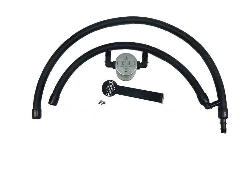 J&L 3065P-C J&L 09-18 Ram 1500 5.7L Passenger Side Oil Separator 3.0 - Clear Anodized