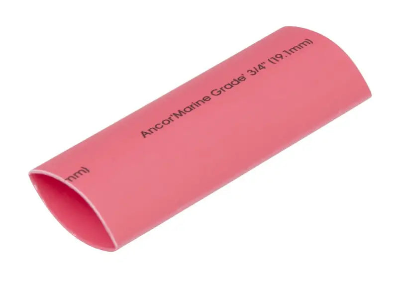 306648 Ancor Heat Shrink Tubing 3/4’ X 48’ Red