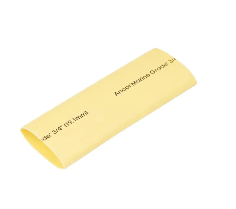 306948 Ancor Heat Shrink Tubing 3/4’ X 48’ Yel
