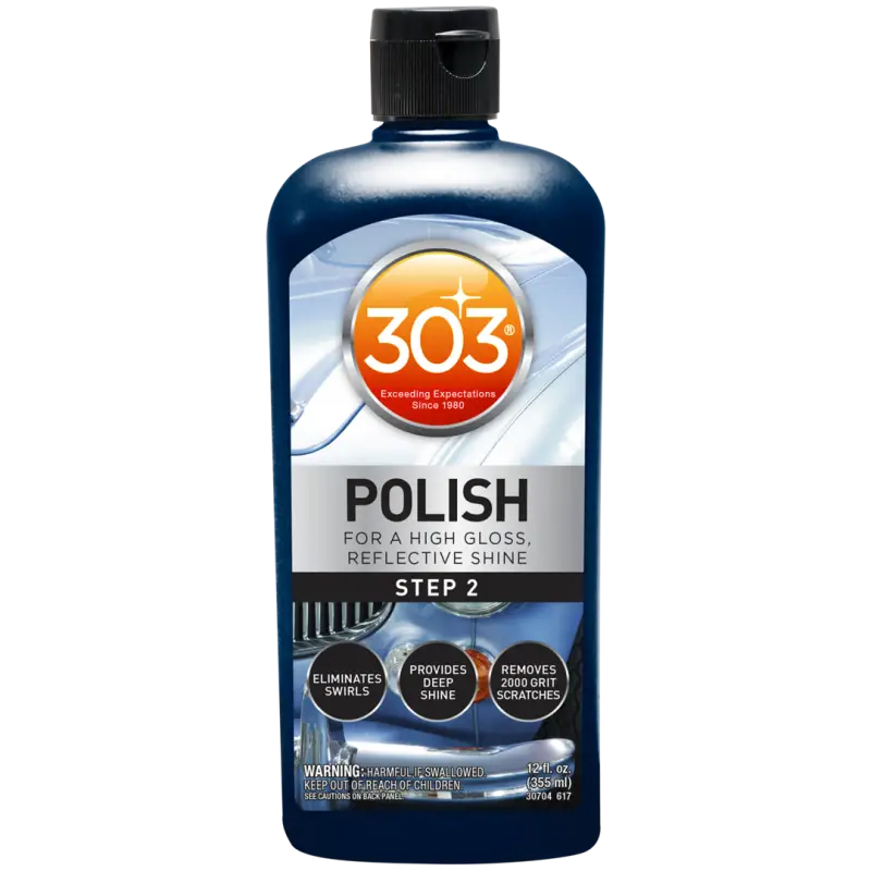 30704 303 Products 12/12Oz Polish - Step 2 - Polishing Compound