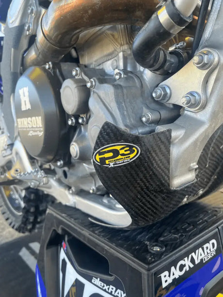 307054 P3 Skid Plate Carbon Fiber Yamaha - RV and Auto Parts