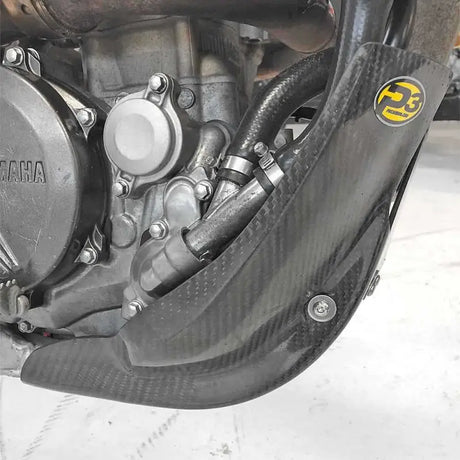 307072 Skid Plate Carbon Fiber