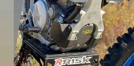 307073 Skid Plates Carbon Fiber Yam