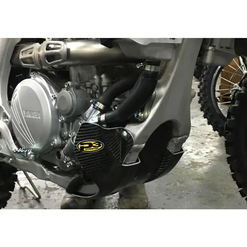 307074 Skid Plates Carbon Fiber Yam