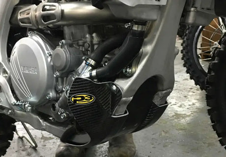 307074 Skid Plates Carbon Fiber Yam