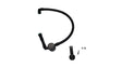 J&L 3074P-B J&L 16-22 Dodge Durango / Jeep Grand Cherokee 3.6L Oil Separator 3.0 Passenger Side - Black Anodized