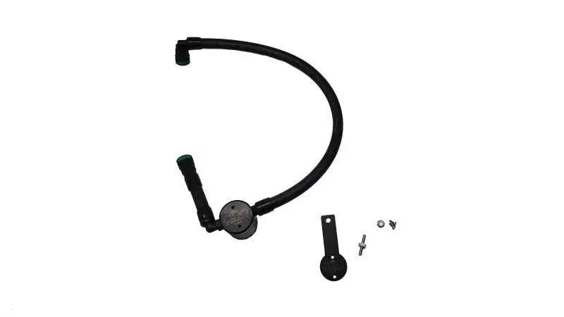 J&L 3074P-B J&L 16-22 Dodge Durango / Jeep Grand Cherokee 3.6L Oil Separator 3.0 Passenger Side - Black Anodized