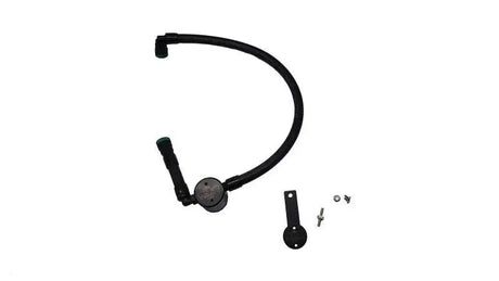 J&L 3074P-B J&L 16-22 Dodge Durango / Jeep Grand Cherokee 3.6L Oil Separator 3.0 Passenger Side - Black Anodized