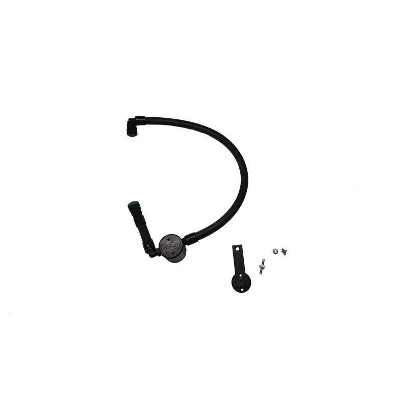 J&L 3074P-B 3074P-B J&L 16-22 Dodge Durango / Jeep Grand Cherokee 3.6L Oil Separator 3.0 Passenger Side - Black Anodized