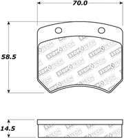Stoptech 308.06271 StopTech Street Touring Brake Pads