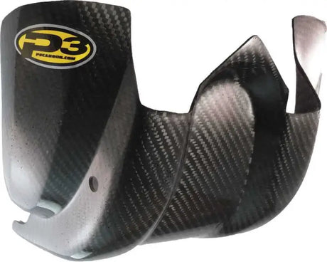 308050 Skid Plate Carbon Fiber