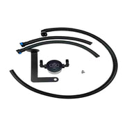 J&L 3080P-B 3080P-B J&L 10-15 Chevrolet Camaro LS3 6.2L Passenger Side Oil Separator 3.0 - Black Anodized