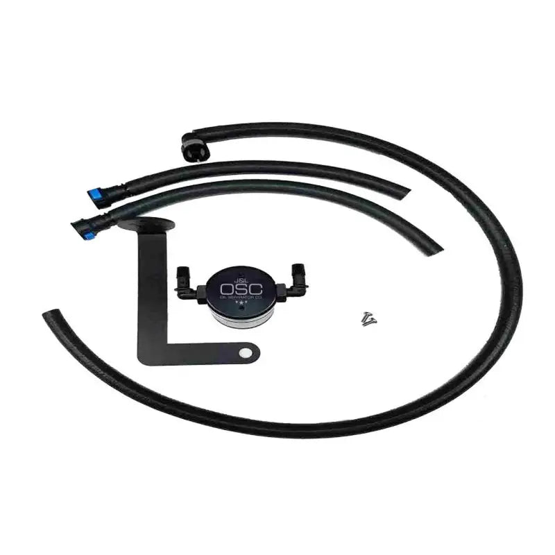 J&L 3080P-B 3080P-B J&L 10-15 Chevrolet Camaro LS3 6.2L Passenger Side Oil Separator 3.0 - Black Anodized