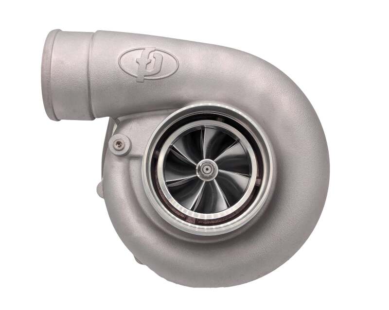 Forced Performance FP7275 Reverse Rotation Turbocharger w/Stainless V-Band 1.02 A/R Turbine Housing - Forced Performance