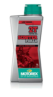 308266 Motorex Scooter Forza 2T 1Lt 10/Case - RV and Auto Parts