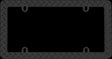 30850 Cruiser License Plate Frame Diamond Plate