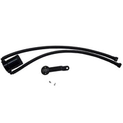 J&L 3085D-B 3085D-B J&L 14-18 Chevy/GM Truck/SUV 5.3L V8 Driver Side Oil Separator 3.0 - Black Anodized