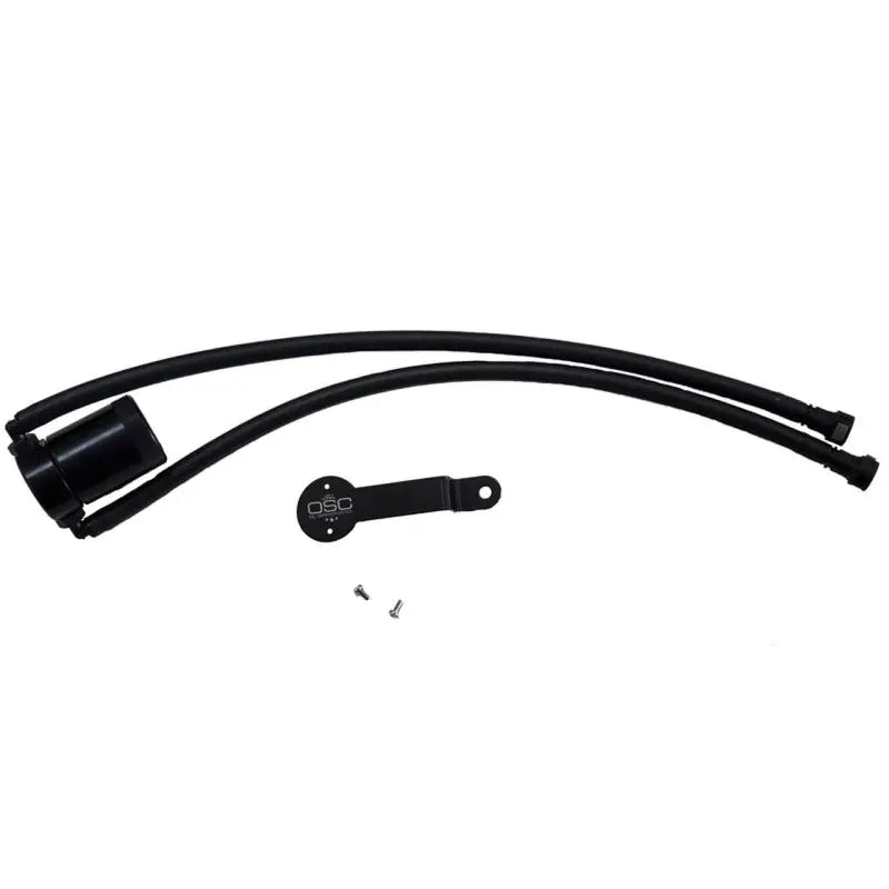 J&L 3085D-B 3085D-B J&L 14-18 Chevy/GM Truck/SUV 5.3L V8 Driver Side Oil Separator 3.0 - Black Anodized