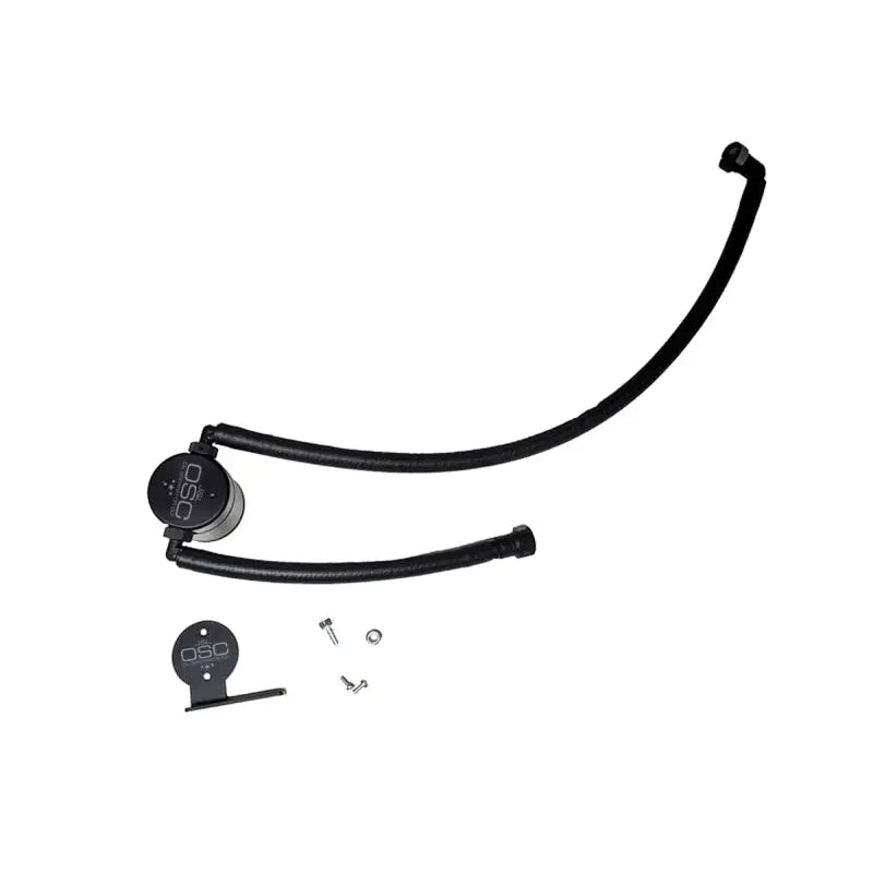 J&L 3088P-B 3088P-B J&L 20-21 Chevrolet Corvette 6.2L LT2 Targa Top Passenger Side Oil Separator 3.0 - Black Anodized