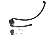 J&L 3088P-B J&L 20-21 Chevrolet Corvette 6.2L LT2 Targa Top Passenger Side Oil Separator 3.0 - Black Anodized