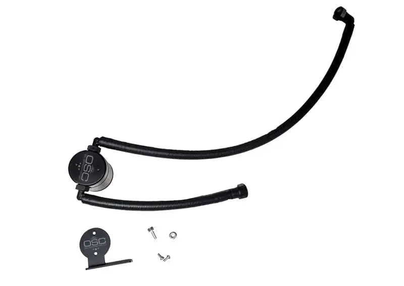 J&L 3088P-B J&L 20-21 Chevrolet Corvette 6.2L LT2 Targa Top Passenger Side Oil Separator 3.0 - Black Anodized