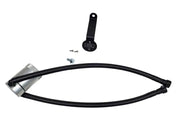 J&L 3089D-C J&L 20-21 Chevy Silverado/GMC Sierra 2500/3500 6.6L Drivers Side Oil Separator 3.0 - Clear Anodized