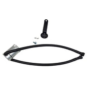 J&L 3089D-C 3089D-C J&L 20-21 Chevy Silverado/GMC Sierra 2500/3500 6.6L Drivers Side Oil Separator 3.0 - Clear Anodized