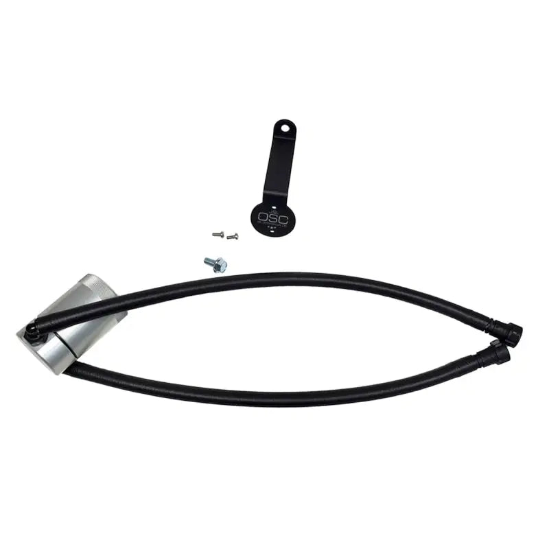 J&L 3089D-C 3089D-C J&L 20-21 Chevy Silverado/GMC Sierra 2500/3500 6.6L Drivers Side Oil Separator 3.0 - Clear Anodized