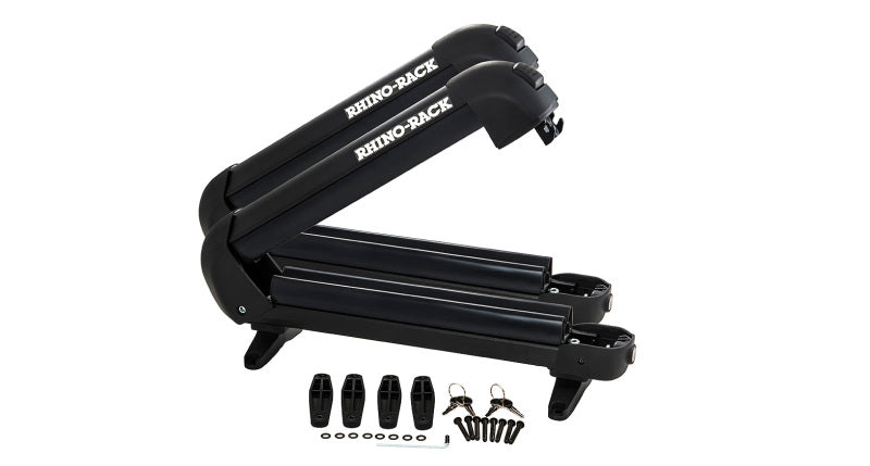 Rhino Rack 573 Rhino Rack 573 Ski And Snowboard Carrier for 3 Skis