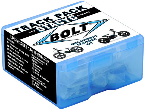 Bolt Track Pack Hardware/Fasteners/Fittings STCYC-TP - Stacyc