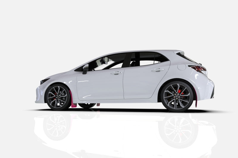 Rally Armor MF92-BCE22-PK/BLK MF92-BCE22-PK/BLK Rally Armor 2022 Subaru WRX Pink Mud Flap BCE Logo