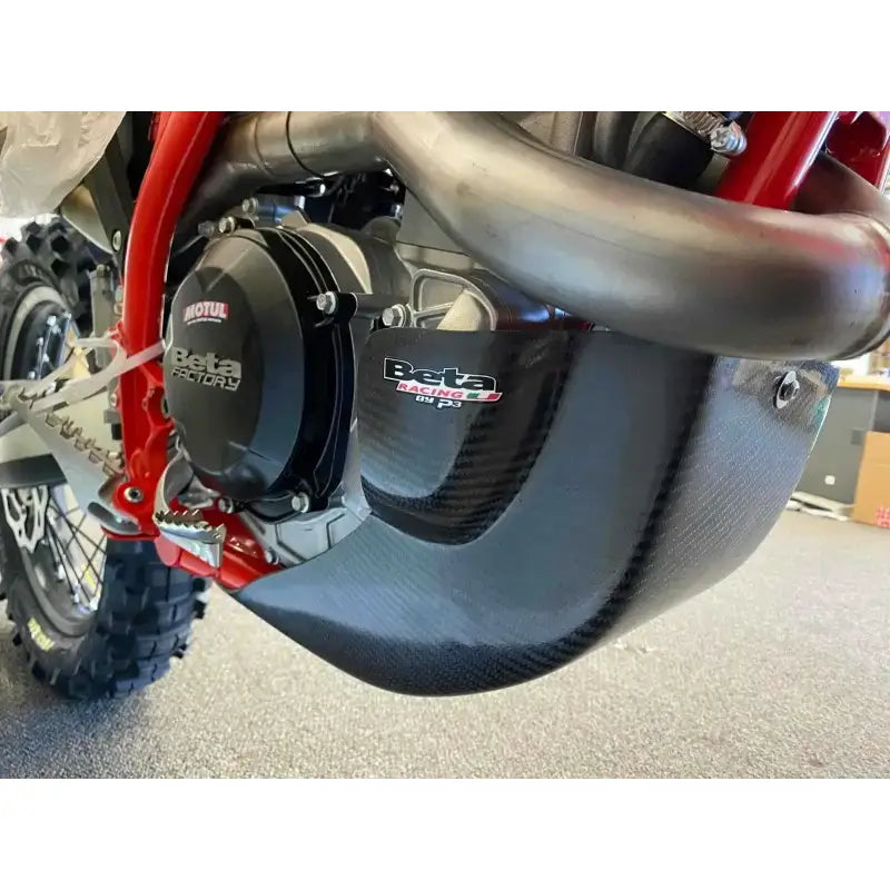 309059 Skid Plates Carbon Fiber Beta
