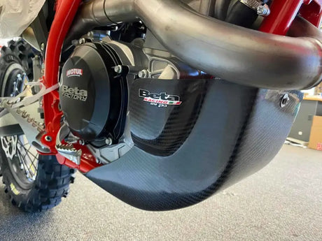 309059 Skid Plates Carbon Fiber Beta