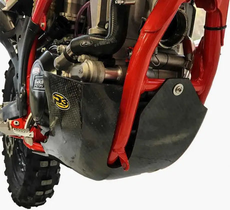 309062 Skid Plate Carbon Fiber Beta