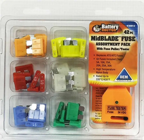 30914 Fuse Assortment