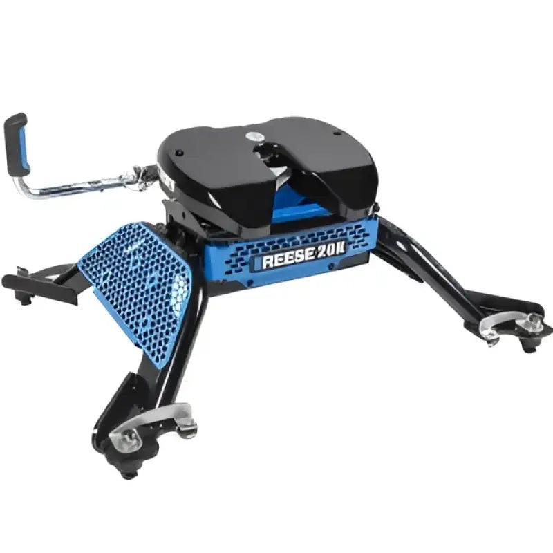 30918 Reese 20K M5 Series Hitch designed for Ram trucks, heavy-duty towing up to 20,000 pounds, reliable and durable, ideal for RV, Automotive, Powersports, off-road, marine, exterior, truck accessories, interior, truck bed, RV parts, Towing & Hitches, Winches & Hitches, Wheel and Tire Accessories, Towing | Trailer | Axles | Brakes | Boat, AVADA - Best Sellers, Must Haves