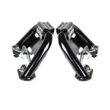 Black metal suspension arms from the 30942 Reese M5 32K leg kit for Gm
