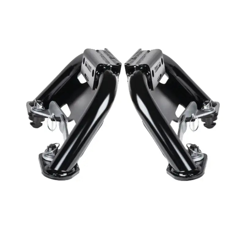 Black metal suspension arms from the 30942 Reese M5 32K leg kit for Gm