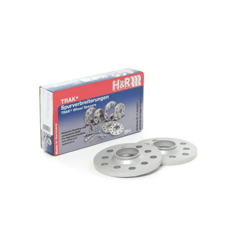 Wheel spacers with packaging for 30957161SW H&R Bolt, an H&R bolt upgrade