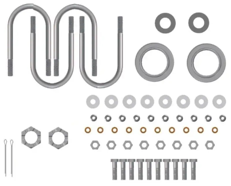 309893 Lippert Kit For 7-8K Disc 5 Bolt Flange - Trailer Axle Mounting Bracket