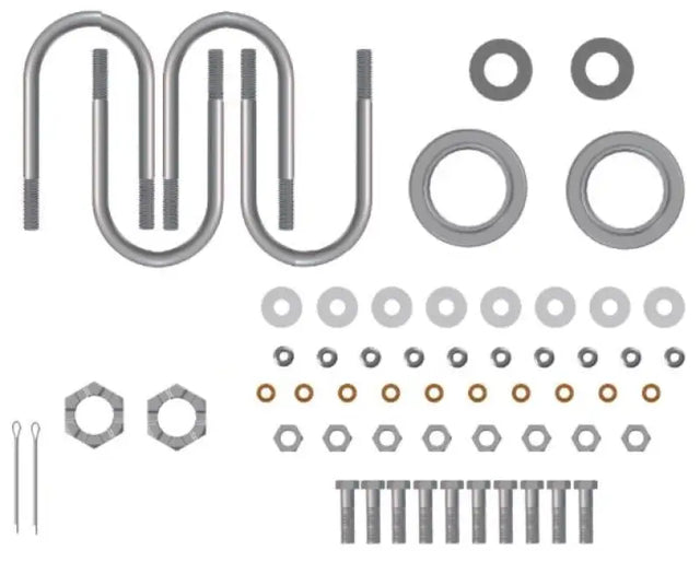 309893 Lippert Kit For 7-8K Disc 5 Bolt Flange - Trailer Axle Mounting Bracket